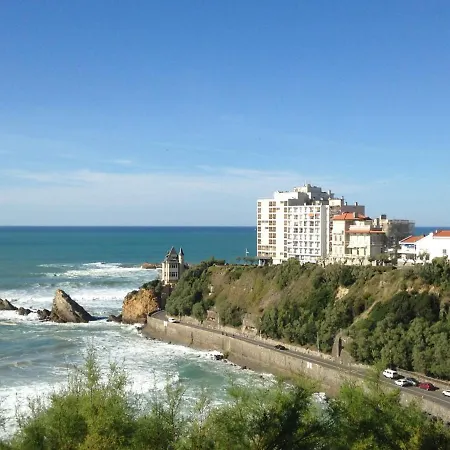 公寓 Biarritz, 2 Pieces, 4 Personnes - Fr-1-3-409 比亚里茨