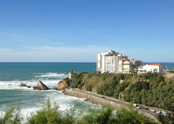 公寓 Biarritz, 2 Pieces, 4 Personnes - Fr-1-3-409 比亚里茨